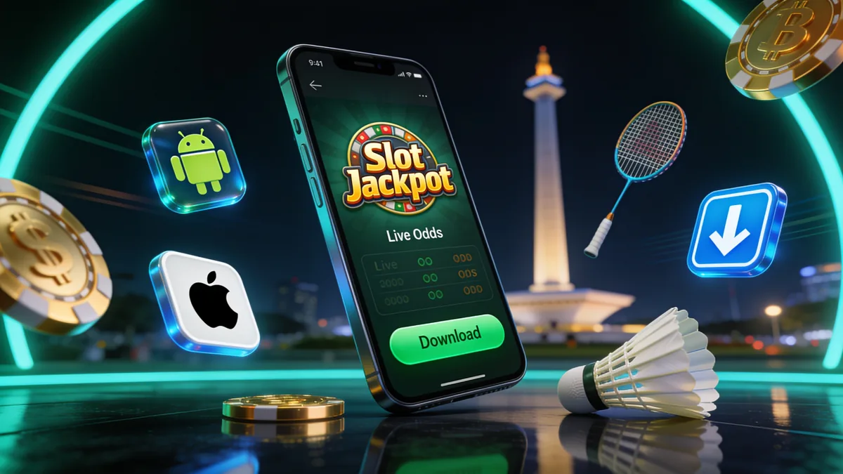 slot jackpot di Indonesia — Registrasi Melalui Aplikasi Mobile