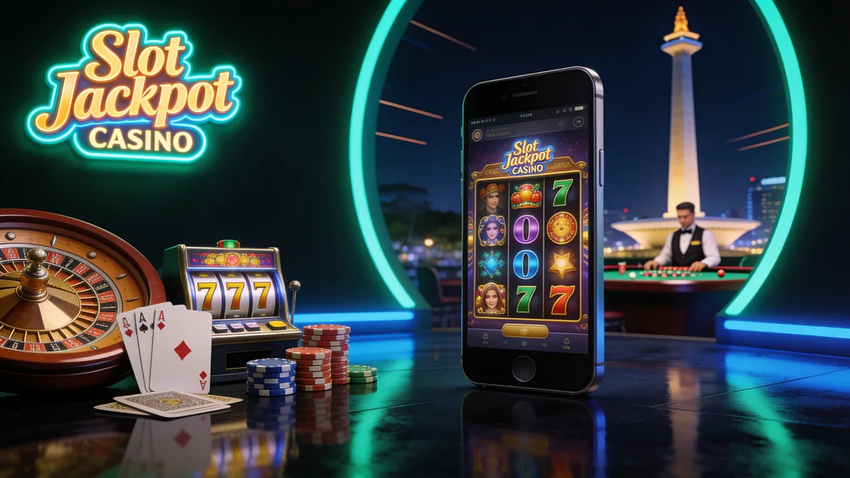 Tentang Slot Jackpot: panduan slot jackpot untuk pemain di Indonesia
